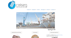 Desktop Screenshot of calseg.pt